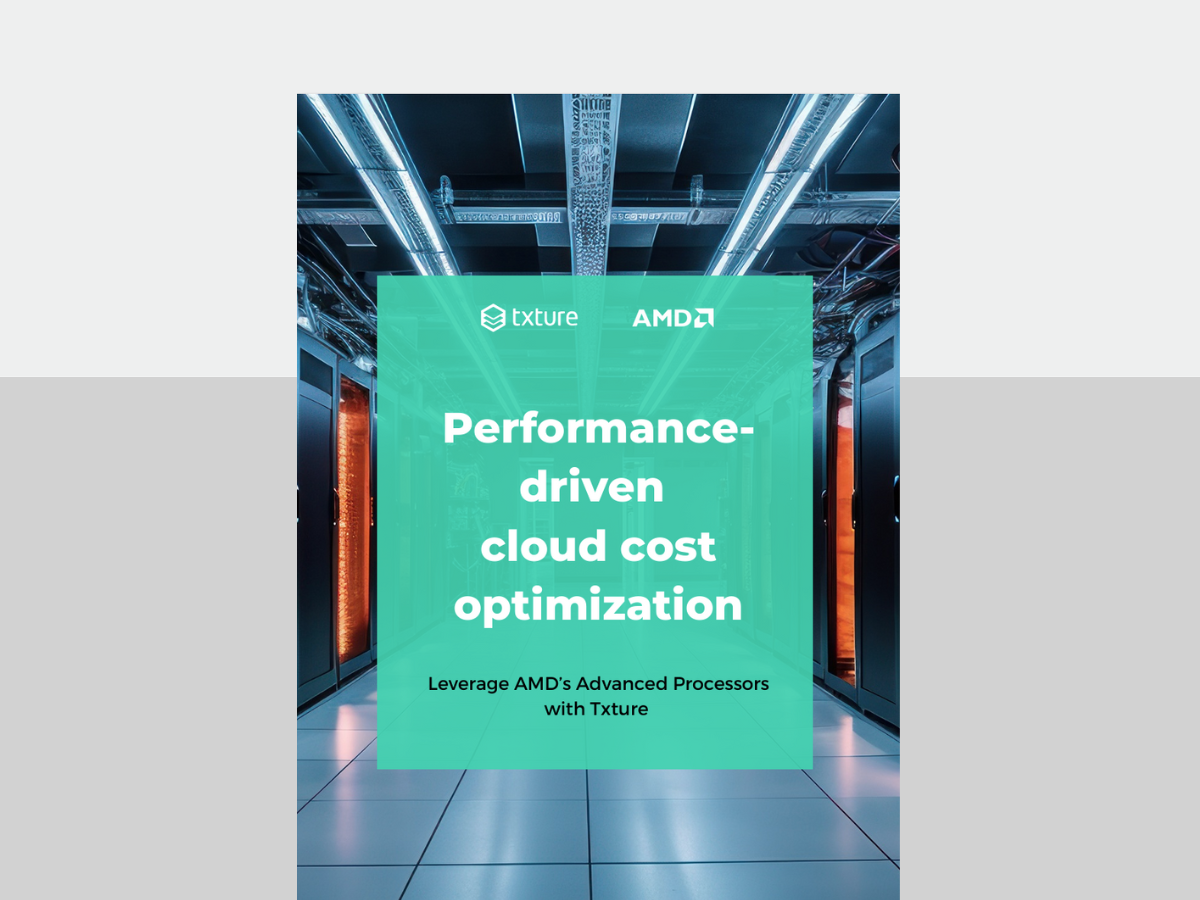 Preview of Cloud Optimization whitepaper with AMD